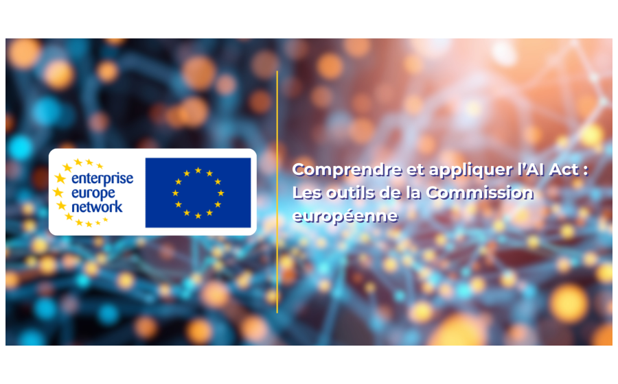 Image article - EEN - Comprendre et appliquer l’AI Act  les outils de la Commission européenne 