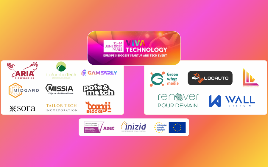 Délégation Corse Vivatech 2025