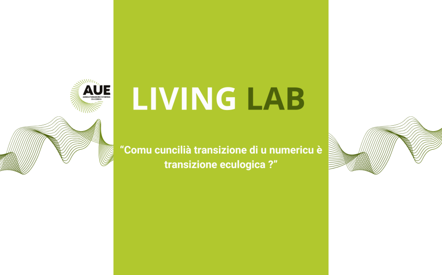 Invitation Living Lab INIZIÀ/AUE 030625