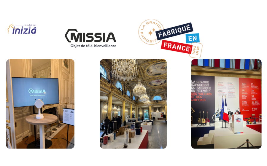 MISSIA grande exposition du fabriqué en france - Elysée 2025