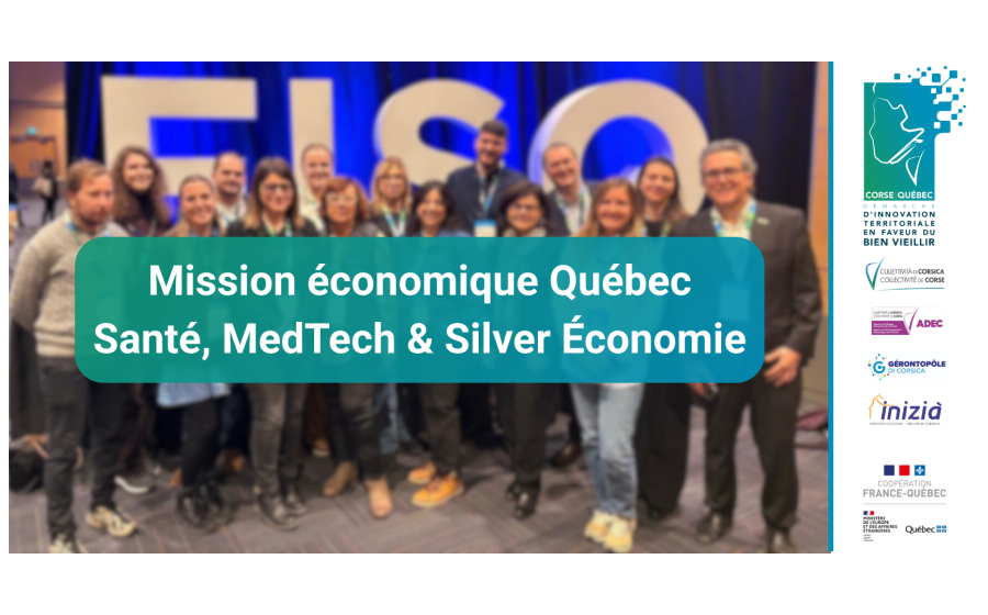 Mission économique Québec Santé MedTech et Silver Économie
