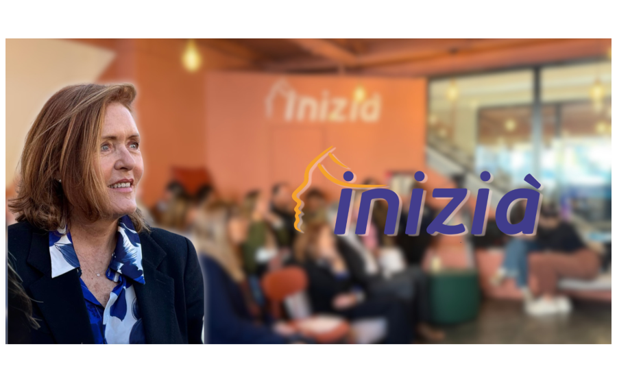 Muriel Fagni, Présidente de l'incubateur INIZIÀ