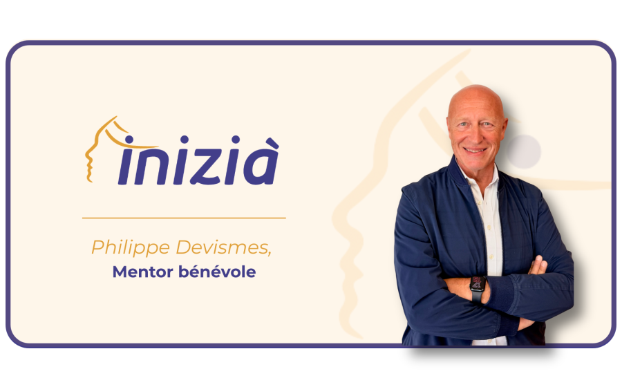 Philippe Devismes, Mentor bénévole Incubateur Corse INIZIÀ