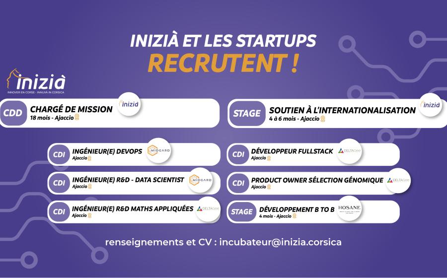 inizià recrute