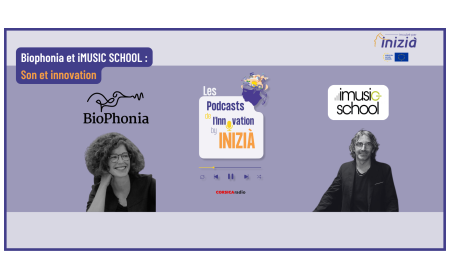 Podcast de l'innovation by INIZIÀ - Biophonia et Imusic School