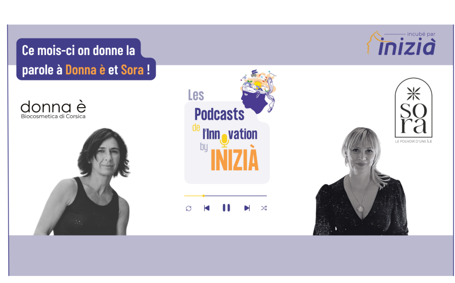 Podcast de l'innovation by INIZIÀ 4 - DONNA È & SORA