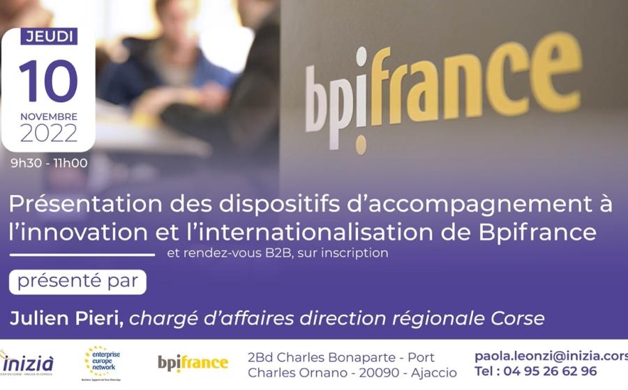 Bpifrance INIZIÀ
