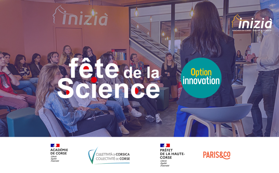 Fête de la Science INIZIÀ