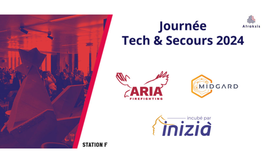 Journée Tech & Secours Atraksis - Station F - MidGard & AriaFireFighting