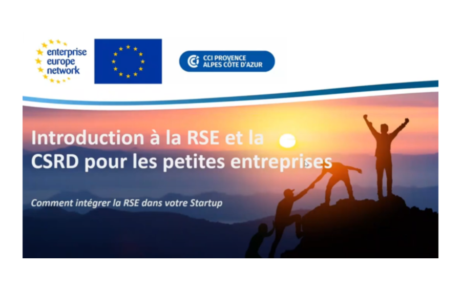 webinaire Quels sont les enjeux de la RSE pour votre startup et comment valoriser votre démarche sans tomber dans le greenwashing