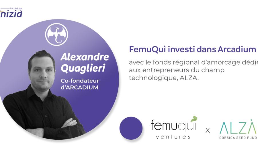 Arcadium et le fond Alza porté par Femuqui