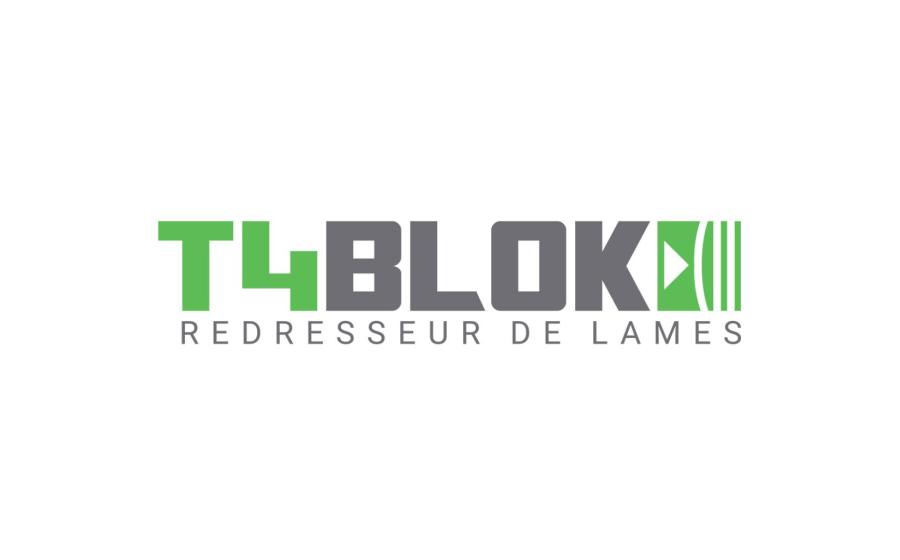 Logo T4blok, outil développé par la société GPDroïde