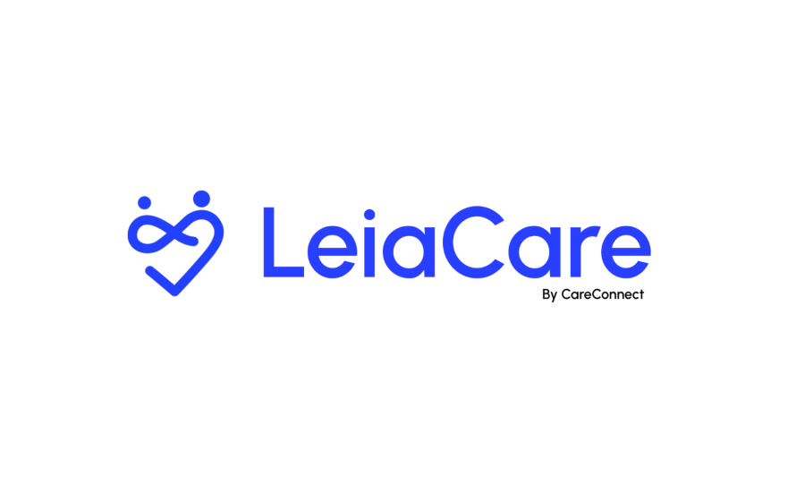 logo LeiaCare by CareConnect